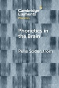 Cover: Phonetics in the Brain - Cambridge University Press