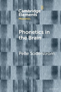 Enlarge image Cover: Phonetics in the Brain - Cambridge University Press