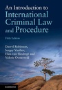 Cover: An Introduction to International Criminal Law and Procedure - Cambridge University Press