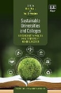 Cover: Sustainable Universities and Colleges - Edward Elgar Publishing