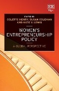 Cover: Women's Entrepreneurship Policy - Edward Elgar Publishing