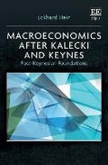 Cover: Macroeconomics after Kalecki and Keynes - Edward Elgar Publishing