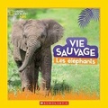 Cover: National Geographic Kids: Vie Sauvage: Les Elephants - Scholastic