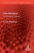 Cover: Free Elections - Routledge