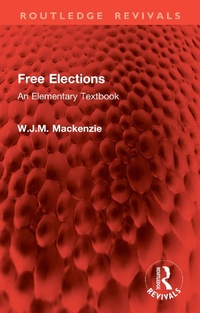 Enlarge image Cover: Free Elections - Routledge