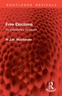 Cover: Free Elections - Routledge