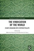 Cover: The Vindication of the World - Routledge