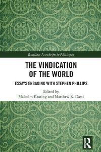 Abbildung von: The Vindication of the World - Routledge