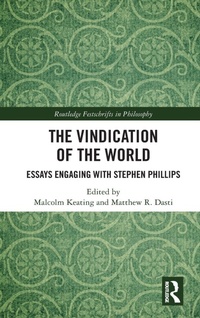 Enlarge image Cover: The Vindication of the World - Routledge