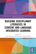 Cover: Building Disciplinary Literacies in Content and Language Integrated Learning - Routledge