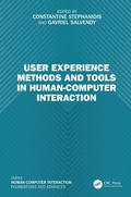 Cover: User Experience Methods and Tools in Human-Computer Interaction - CRC Press