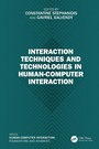Cover: Interaction Techniques and Technologies in Human-Computer Interaction - CRC Press