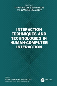 Abbildung von: Interaction Techniques and Technologies in Human-Computer Interaction - CRC Press