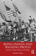 Cover: Being Indian and Walking Proud - Routledge