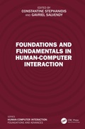 Cover: Foundations and Fundamentals in Human-Computer Interaction - CRC Press