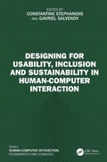 Cover: Designing for Usability, Inclusion and Sustainability in Human-Computer Interaction - CRC Press
