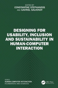 Abbildung von: Designing for Usability, Inclusion and Sustainability in Human-Computer Interaction - CRC Press