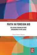Cover: Faith in Foreign Aid - Routledge
