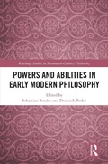 Cover: Powers and Abilities in Early Modern Philosophy - Routledge