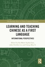 Cover: Learning and Teaching Chinese as a First Language - Routledge