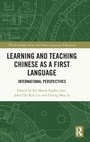 Cover: Learning and Teaching Chinese as a First Language - Routledge
