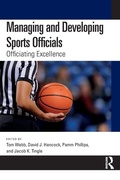 Cover: Managing and Developing Sports Officials - Routledge