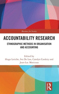 Abbildung von: Accountability Research - Routledge