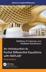 Cover: An Introduction to Partial Differential Equations with MATLAB - Chapman & Hall/CRC