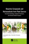 Cover: Bioactive Compounds and Nutraceuticals from Plant Sources - Apple Academic Press Inc.