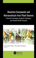 Cover: Bioactive Compounds and Nutraceuticals from Plant Sources - Apple Academic Press Inc.