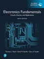 Cover: Electronics Fundamentals: Circuits, Devices & Applications, Global Edition - Pearson Education Limited