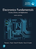 Cover: Electronics Fundamentals: Circuits, Devices & Applications, Global Edition - Pearson Education Limited