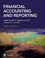 Cover: Financial Accounting and Reporting - Pearson Education Limited