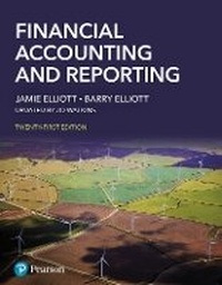 Abbildung von: Financial Accounting and Reporting - Pearson