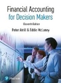 Cover: MyLab Accounting, Financial Accounting for Decision Makers eText, and Financial Accounting for Decision Makers print textbook - Pearson Education Limited