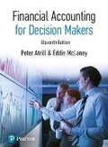 Cover: MyLab Accounting, Financial Accounting for Decision Makers eText, and Financial Accounting for Decision Makers print textbook - Pearson Education Limited