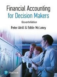 Enlarge image Cover: MyLab Accounting, Financial Accounting for Decision Makers eText, and Financial Accounting for Decision Makers print textbook - Pearson Education Limited