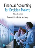 Cover: Financial Accounting for Decision Makers - Pearson Education Limited