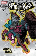 Cover: Spider-Punk: Arms Race - Marvel Comics