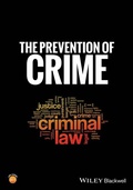 Cover: The Prevention of Crime - Wiley