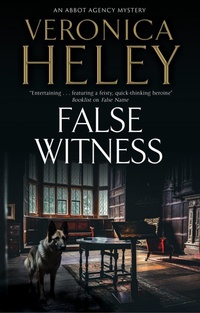 Abbildung von: False Witness - Severn House