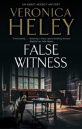 Cover: False Witness - Severn House