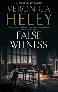 Enlarge image Cover: False Witness - Severn House