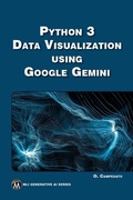 Cover: Python 3 Data Visualization Using Google Gemini - De Gruyter