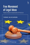 Cover: Free Movement of Legal Ideas - Hart Publishing
