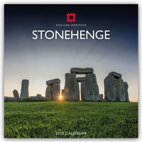 Abbildung von: Stonehenge 2025 - Wand-Kalender - Carousel Calendars