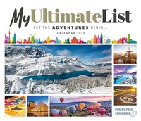 Abbildung von: My Ulitimate List - Lass das Abenteuer beginnen 2025 - Carousel Calendars