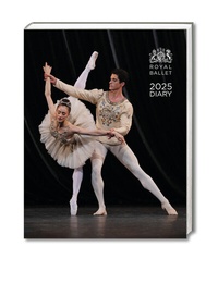 Abbildung von: Royal Ballet - Königliches Ballett - Agenda 2025 - Carousel Calendars