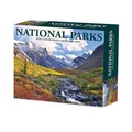 Cover: National Parks 2026 5.4 X 6.2 Box Calendar - Willow Creek Press Calendars