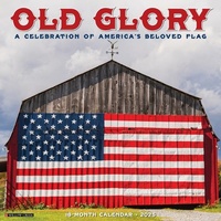 Abbildung von: Old Glory 2026 12 X 12 Wall Calendar - Willow Creek Press Calendars